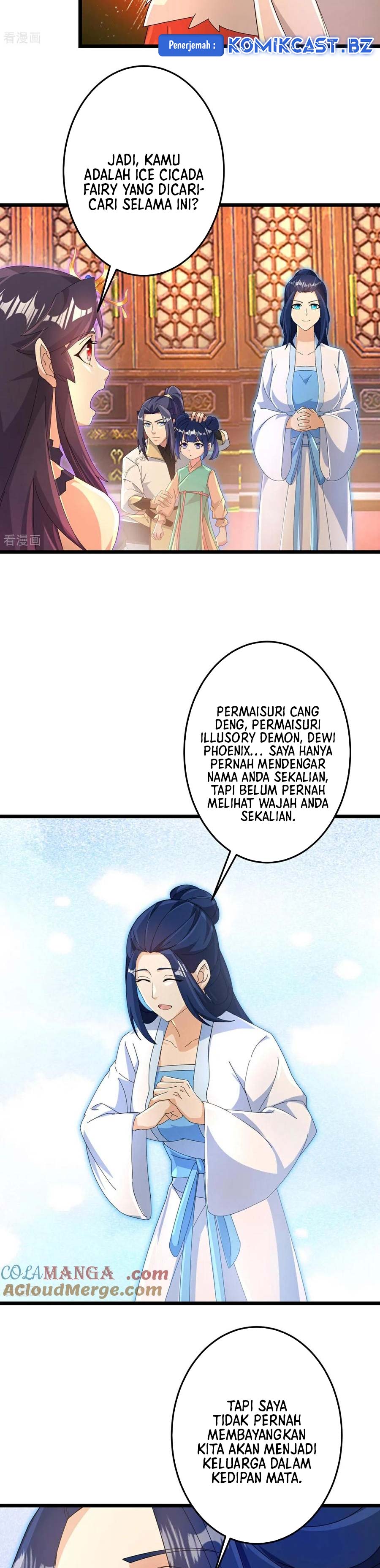 Against the Gods Chapter 717 Gambar 13